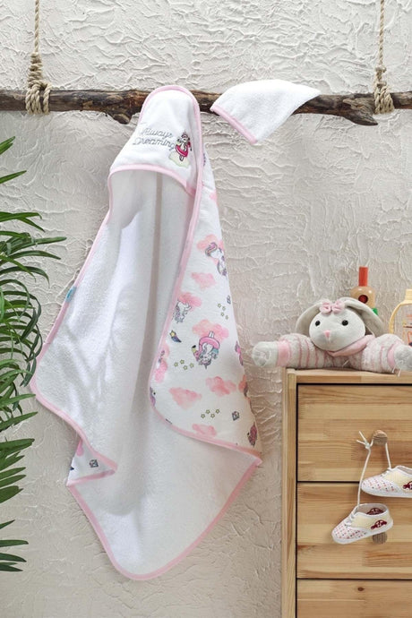 Digital Printed Embroidered Baby Towel - Swordslife