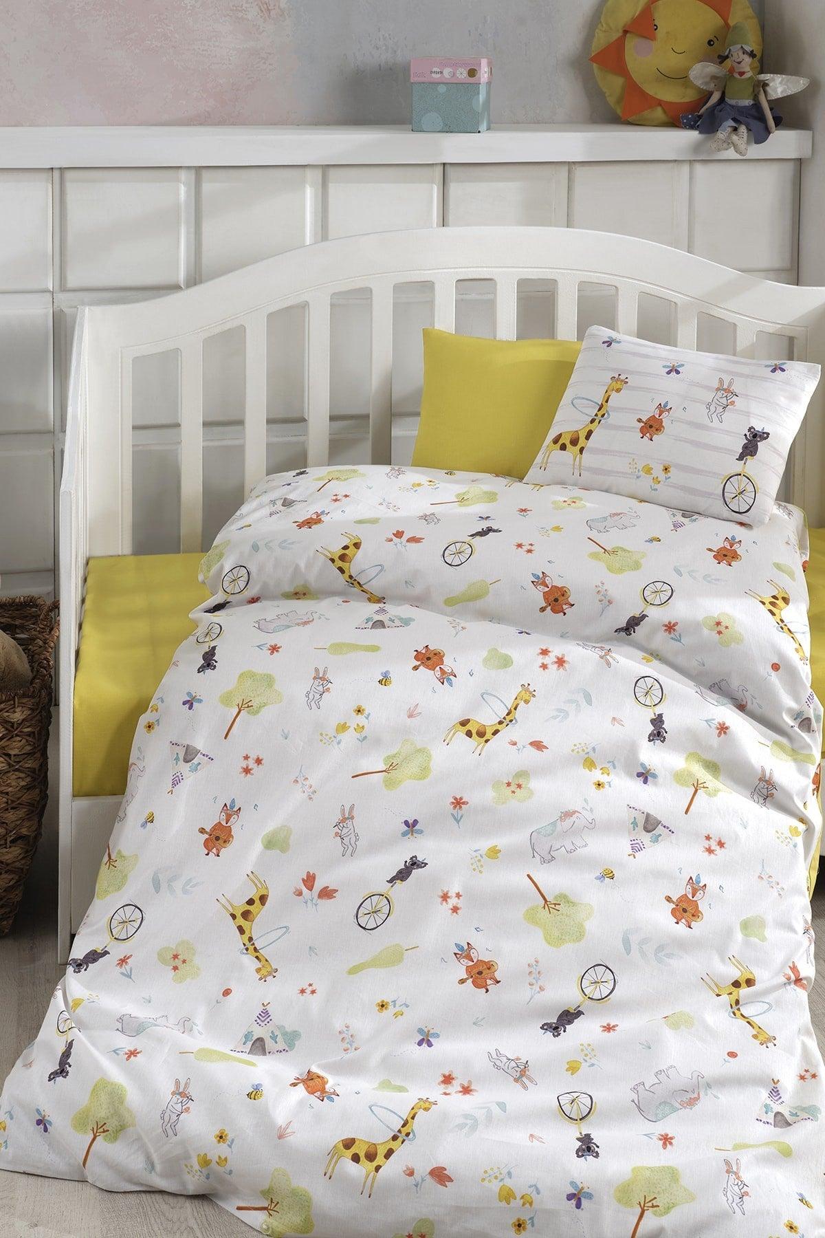 Digital Printed 3d Cotton Baby Duvet Cover Set - Swordslife