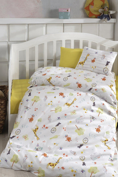 Digital Printed 3d Cotton Baby Duvet Cover Set - Swordslife