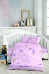 Digital Printed 3d Cotton Baby Duvet Cover Set - Swordslife