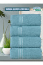 Dilany Set of 4 Soft Water Absorbent Cotton 50x90 Hand/Face Towels - Swordslife