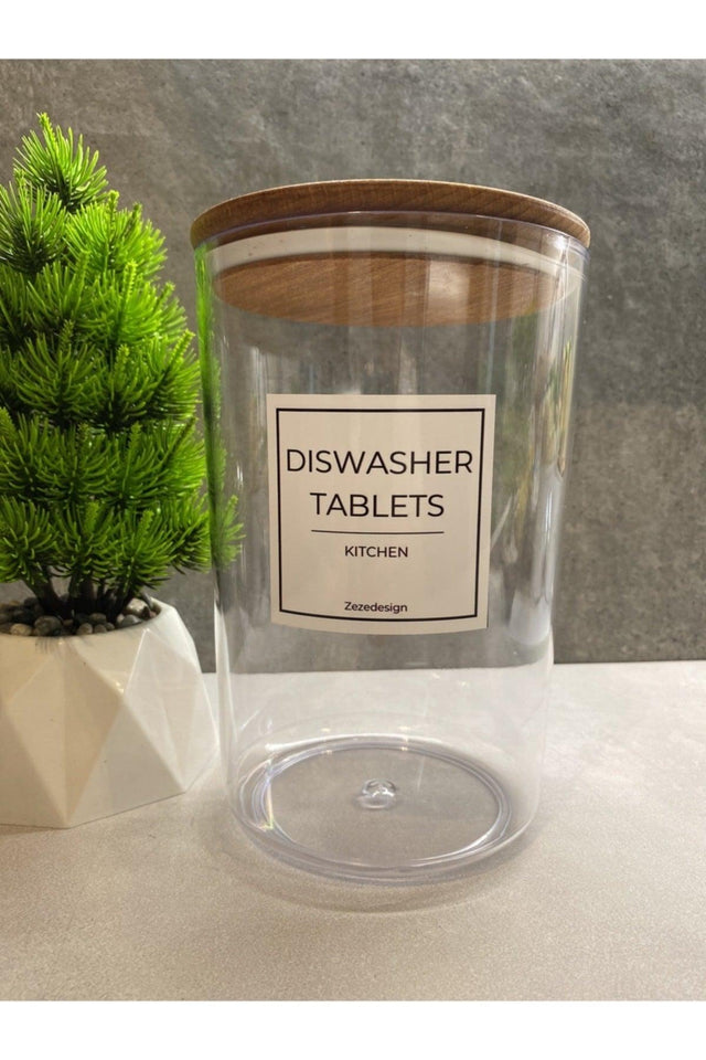 Dishwasher Tablet Detergent