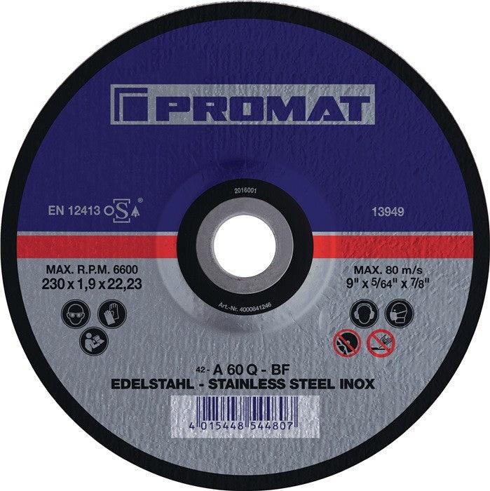 PROMAT Cutting Disc - Extra Fine - Swordslife