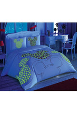 Disney Love Mickey Glow Double Duvet Cover Set - Swordslife