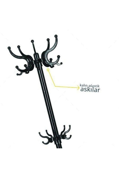 Dizy Footed Hanger Coat Rack Hanger Plastic Hook Clothes Hanger - Swordslife