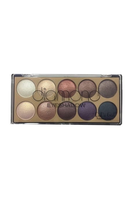 Dodo Diamond Eyeshadow Palette 01