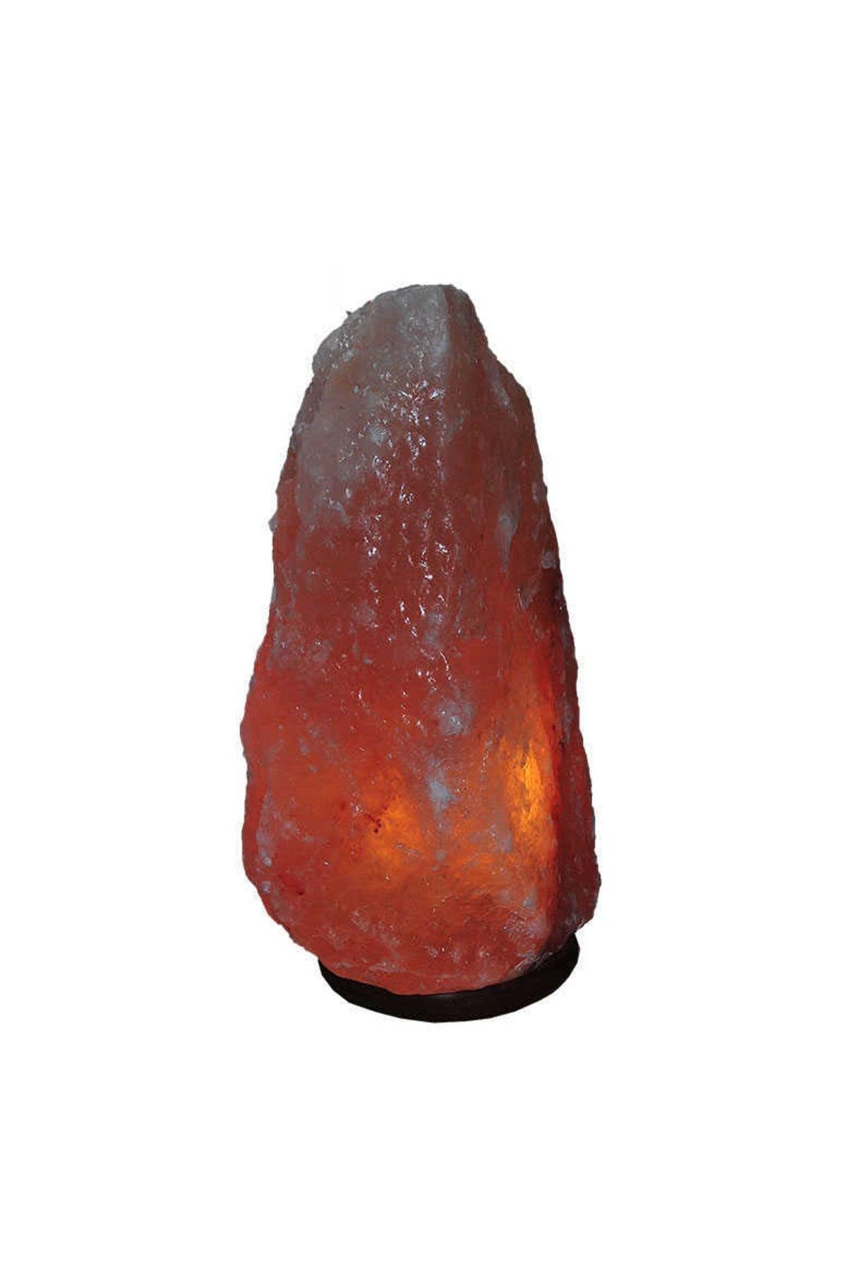 Natural Himalayan Rock Salt Lamp Corded Bulb Pink 18-20 Kg - Swordslife