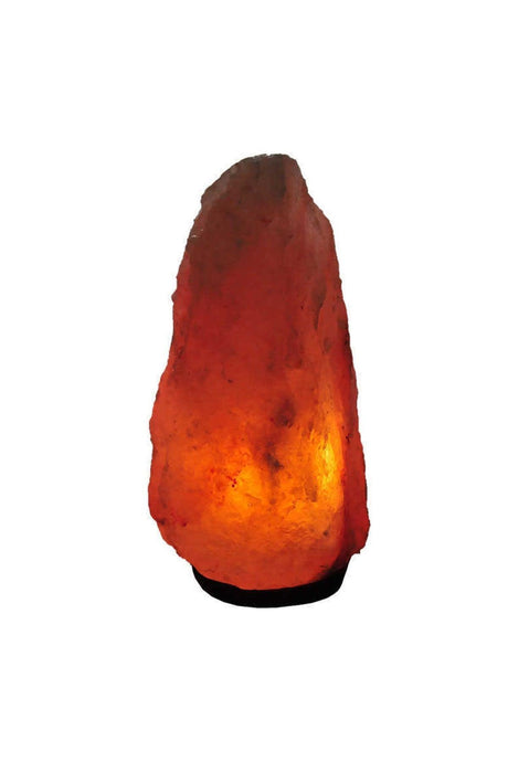 Natural Himalayan Rock Salt Lamp Corded Bulb Pink 18-20 Kg - Swordslife