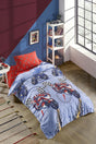 Natural Healthy Cotton Racing Motor Duvet Cover Set Single Person - Swordslife