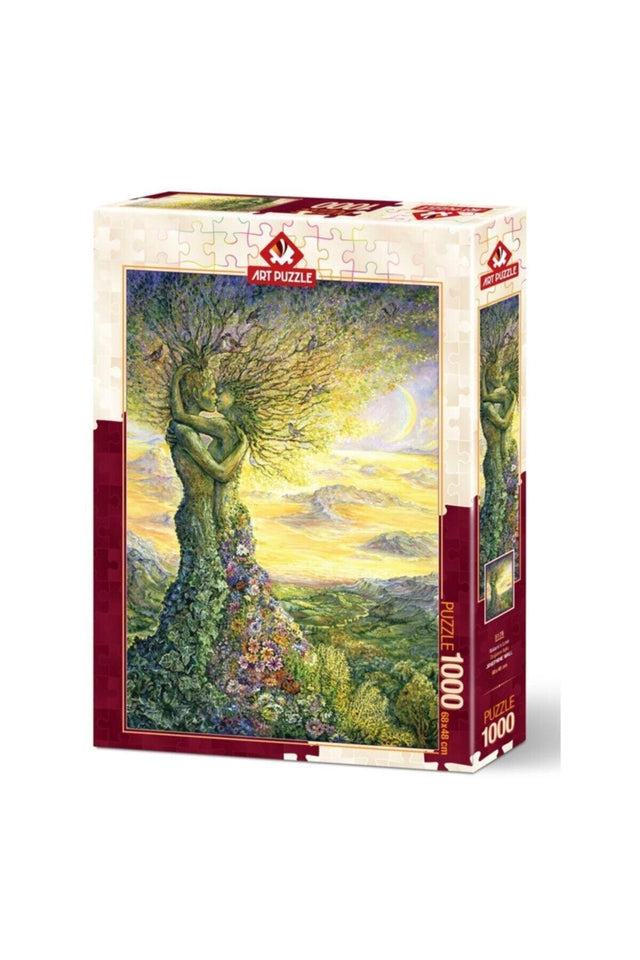 Love of Nature 1000 Piece Puzzle - Swordslife