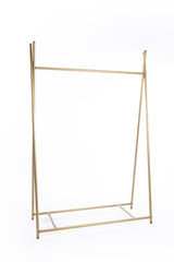 Domestic Model Standing Garment Hanger Gold Special Design Hanger - Swordslife