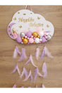 Door Decoration Wooden Cloud Door Baby Room Name Holder Styrofoam Bulk - Swordslife