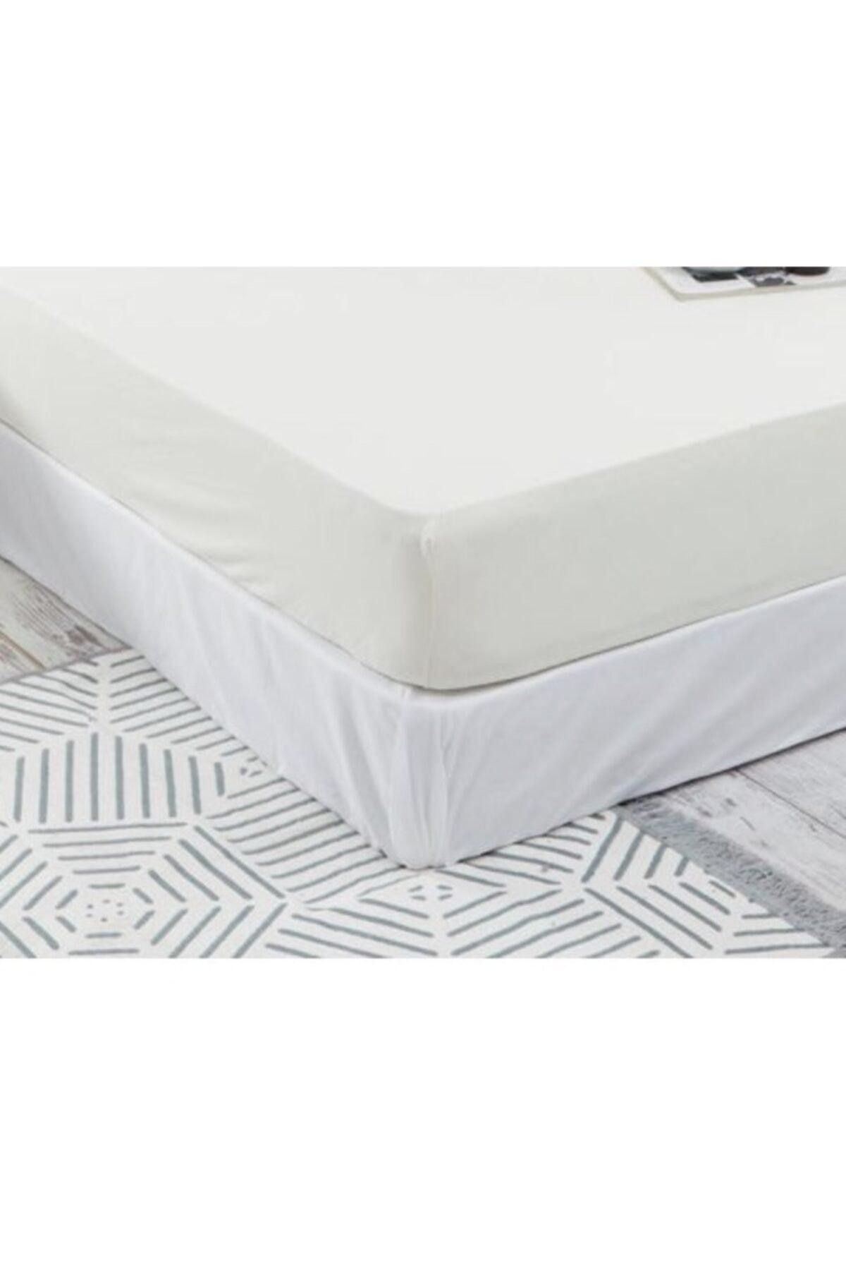 Double Oversized Cotton Elastic Bed Sheet