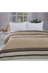 Four Seasons Blanket Pique Brown Double - Swordslife