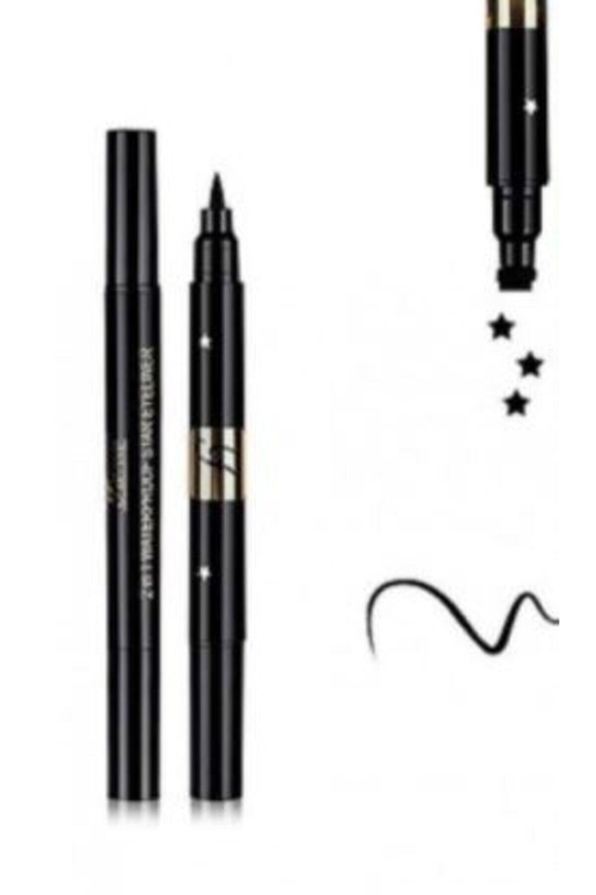 Double Ended Star Pattern Eyeliner