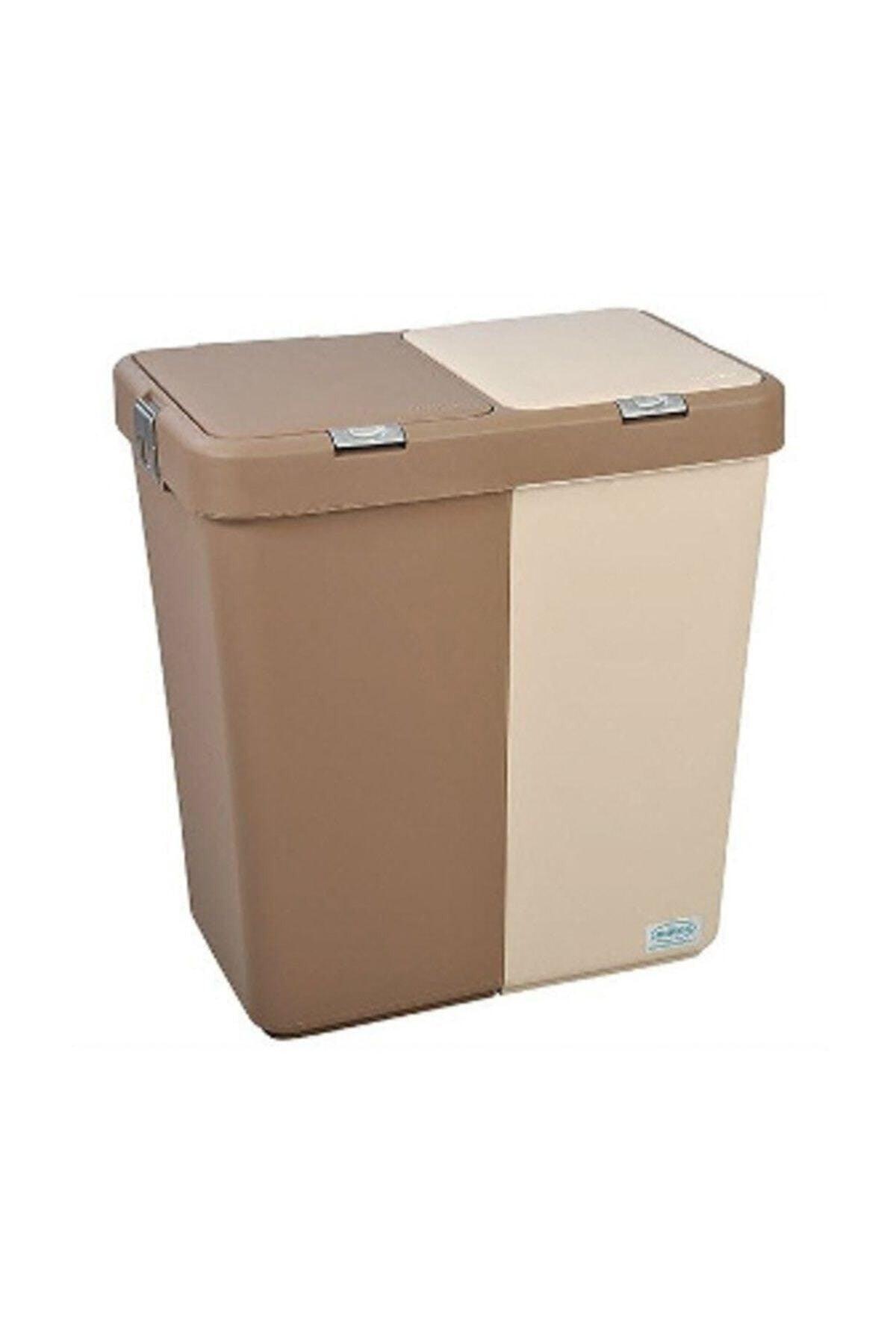 Double Eyed Dirty Laundry Basket 80 lt Mt09 - Swordslife