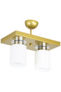 Dual Modern Sport Model Rectangular Tray Tumbled Chandelier - Swordslife