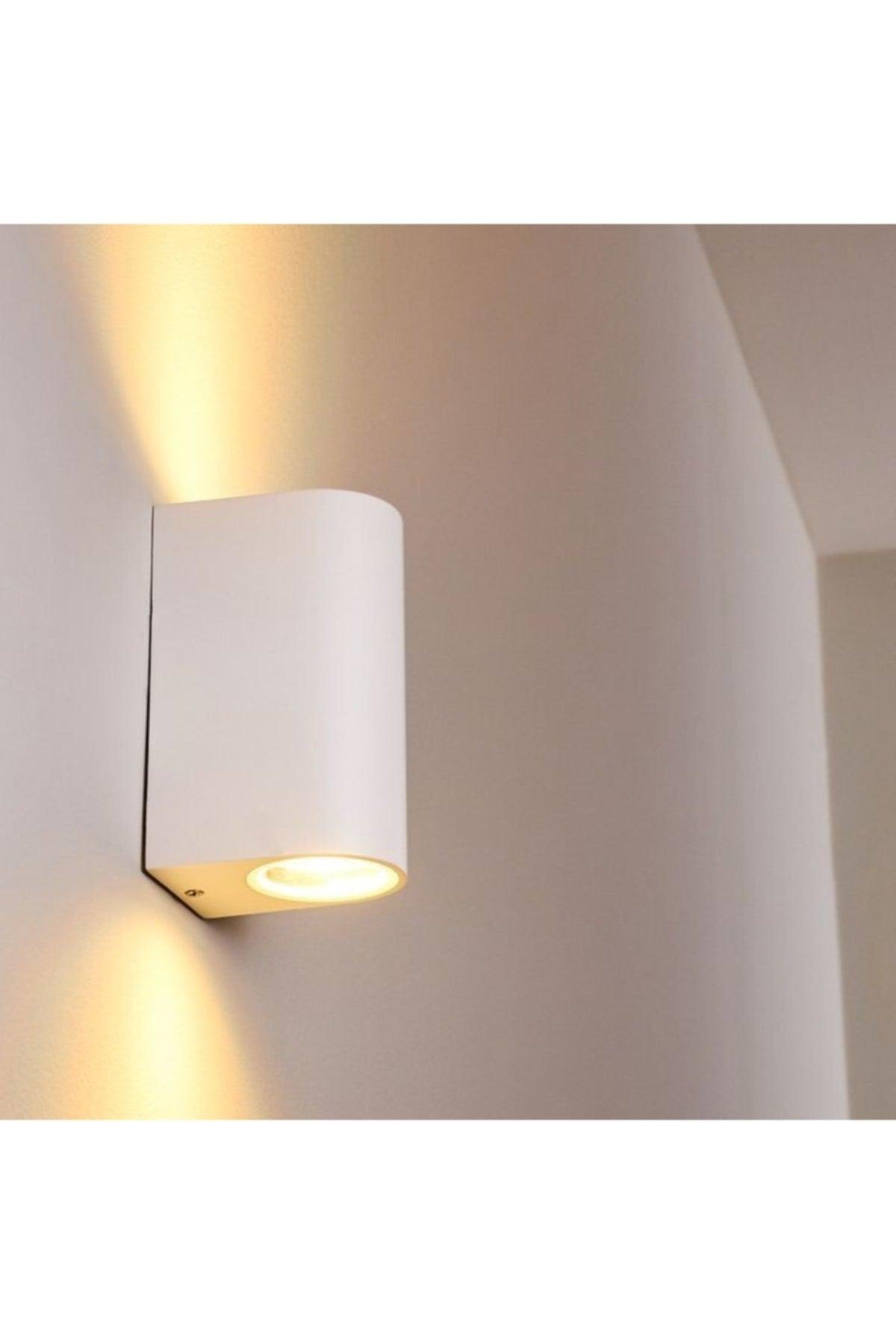 Bidirectional Decorative Wall Sconce White - Swordslife