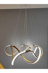 Double Pendant Led Chandelier - Swordslife