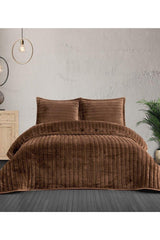 Doux Teddy Double Bedspread Set - Swordslife