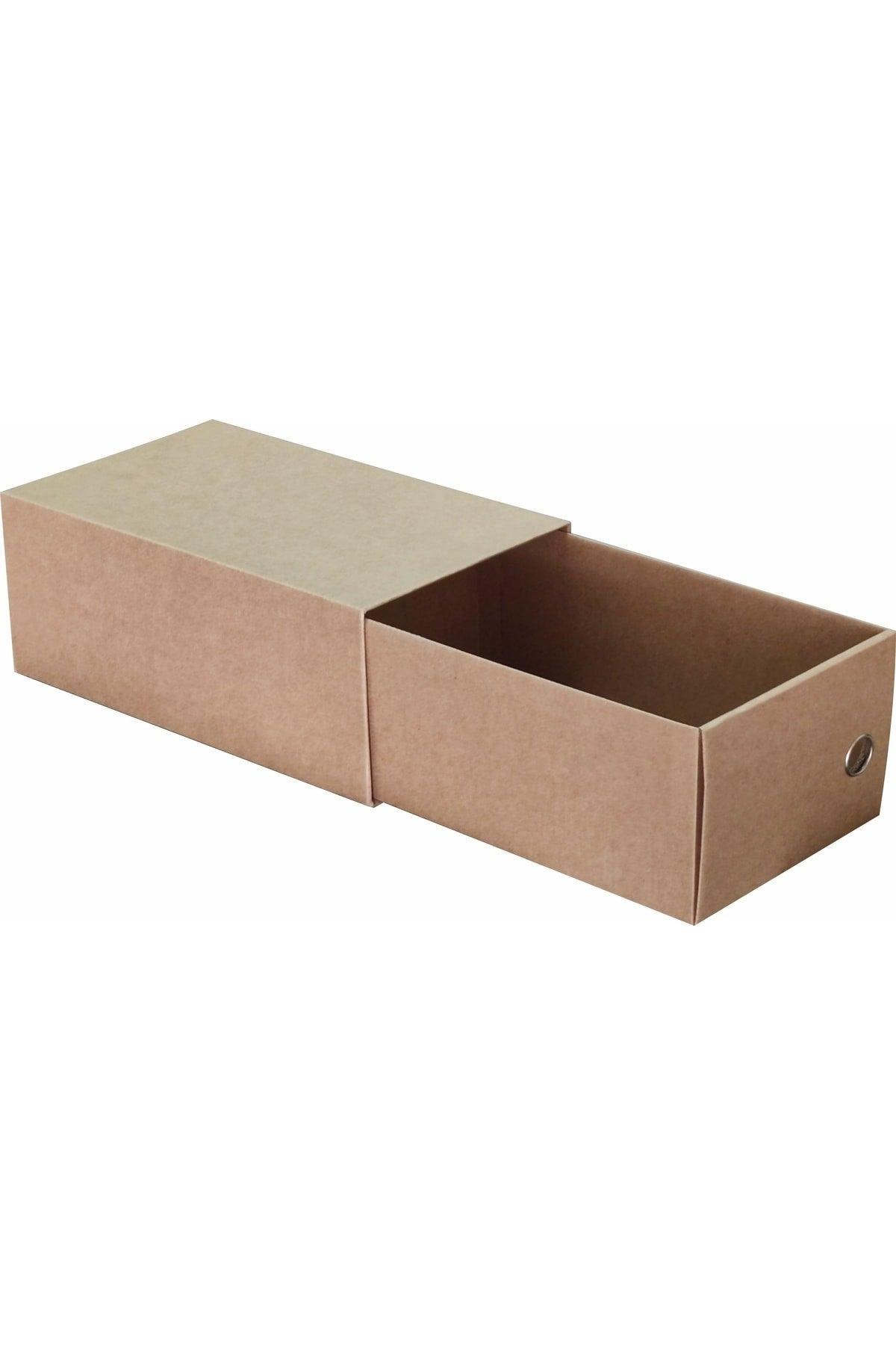 Drawer Box Organizer - 4 Pieces Kraft (20x35x13,5 Cm) - Swordslife