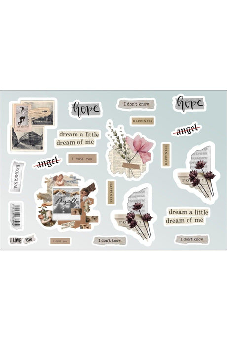 Dream Sticker Set I- Planner - Agenda -