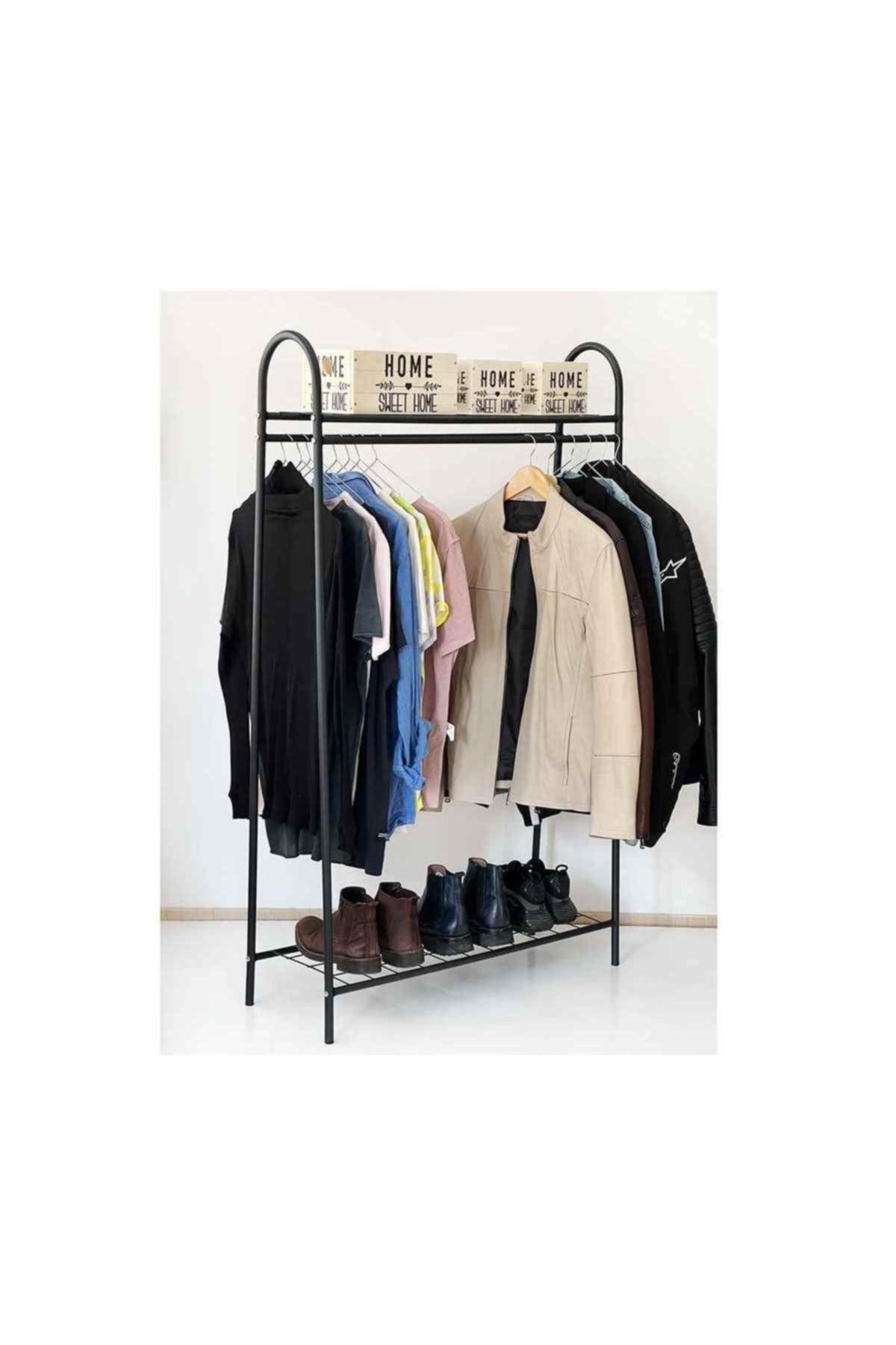 Clothes Hanger Shoe Rack Feet Dress