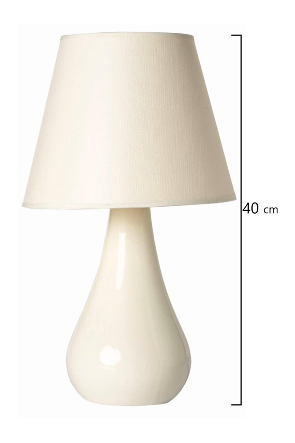 Damla Large Lampshade Ceramic - White / Cream Tile - Swordslife