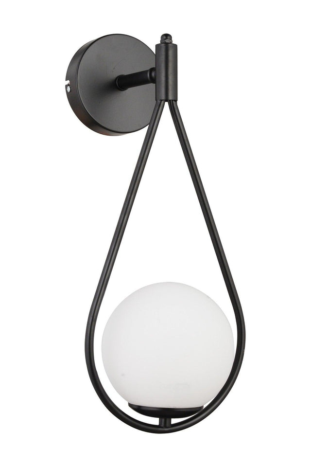 Drop Black Sconce - Swordslife