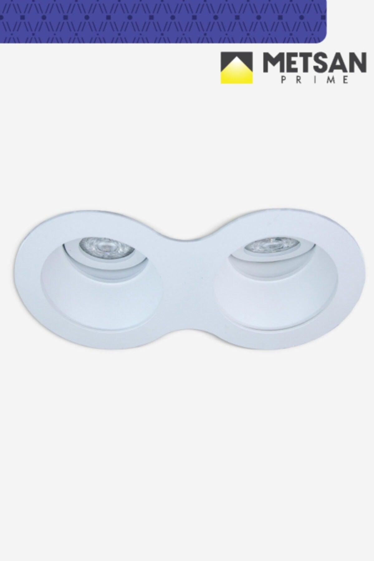 Dual Recessed Recessed Spot Gu10 3000k Bulb Included - Swordslife