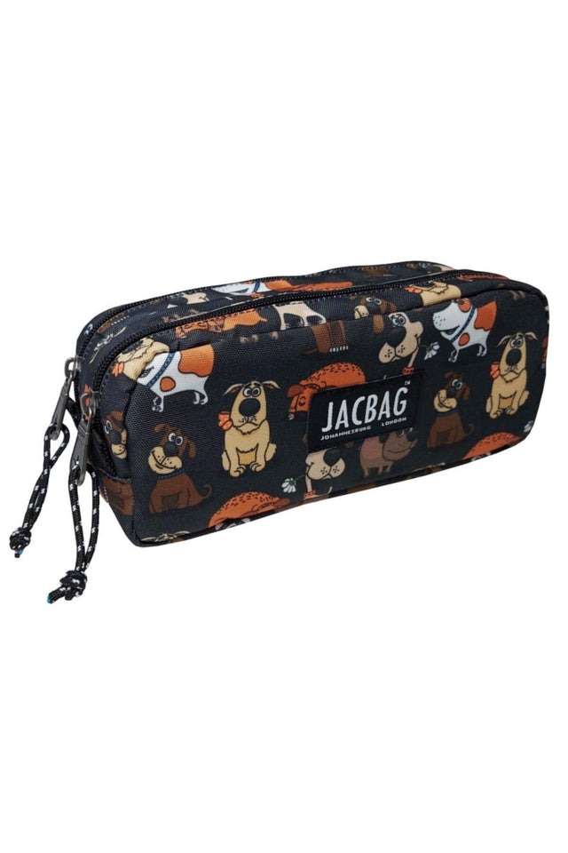 Dual Pouch Jac Pencil Case