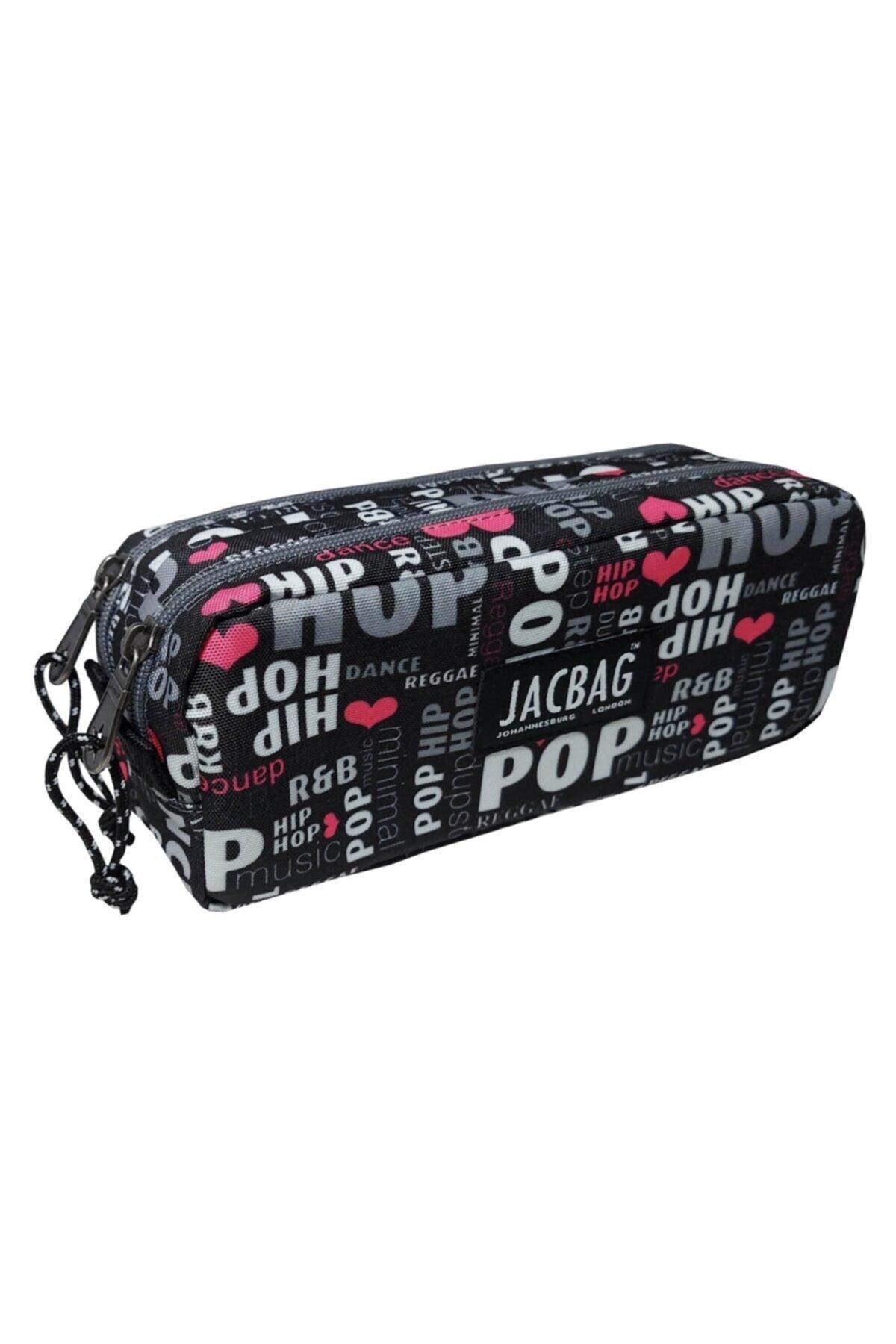 Dual Pouch Jac Pencil Case