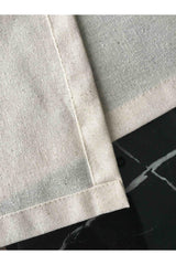 Plain Linen Authentic Table Cloth 160x160 Cm - Swordslife