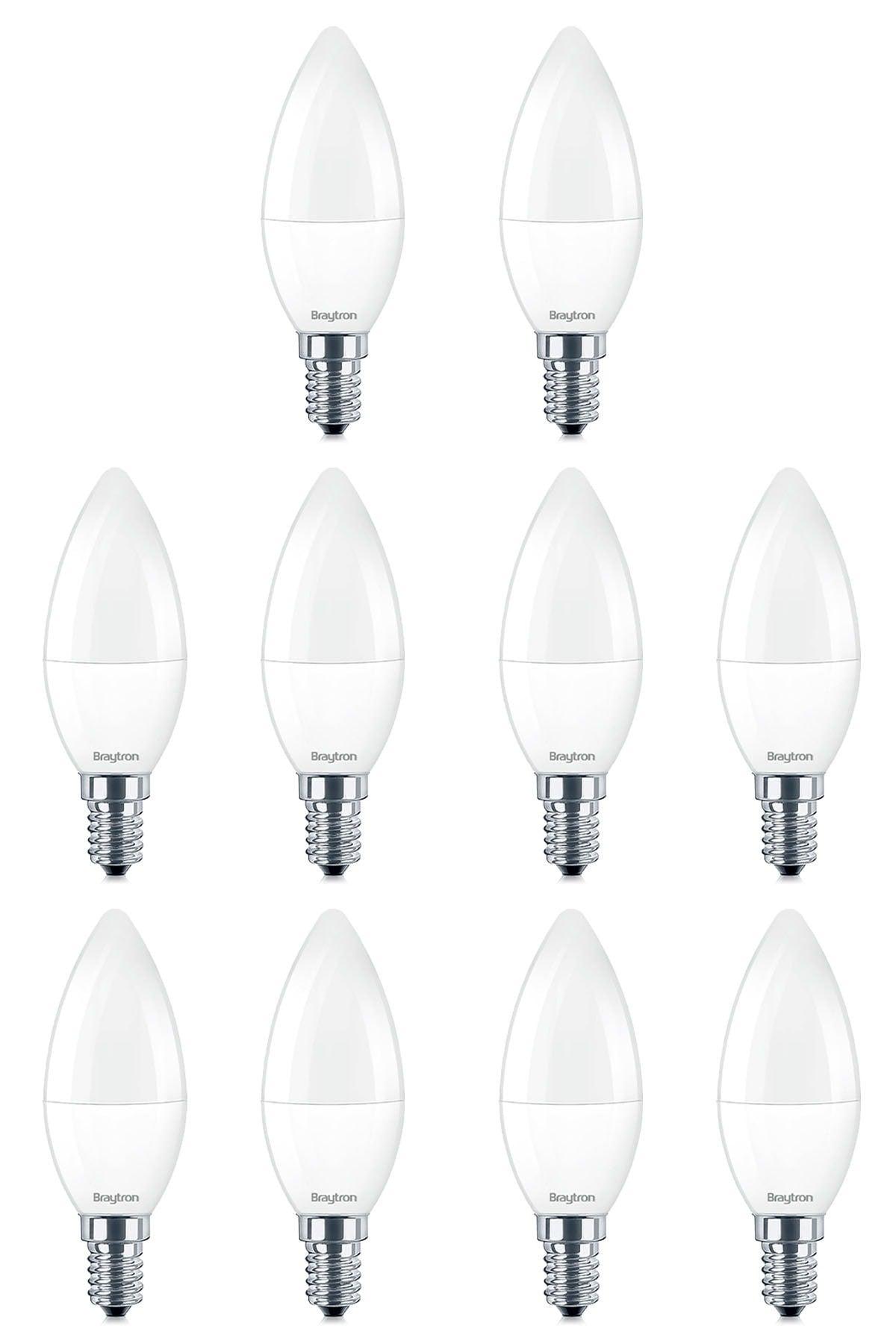 E14 Led Bulb 5 Watt 10 Pieces 6500 Kelvin