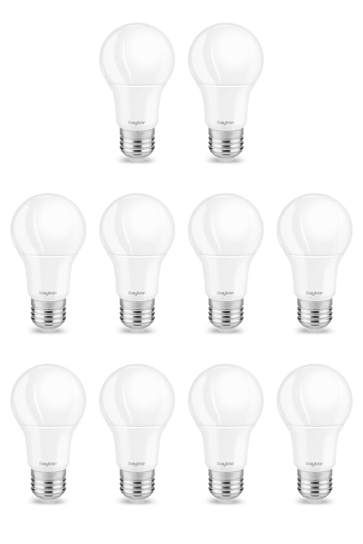 E27 Led Bulb 14 Watt 10 Pieces 3000 Kelvin