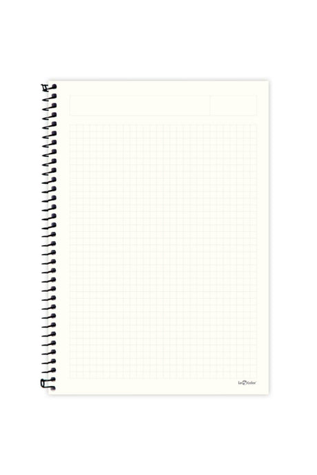 Eco Kraft Sp 17x24 Square Notebook Blue