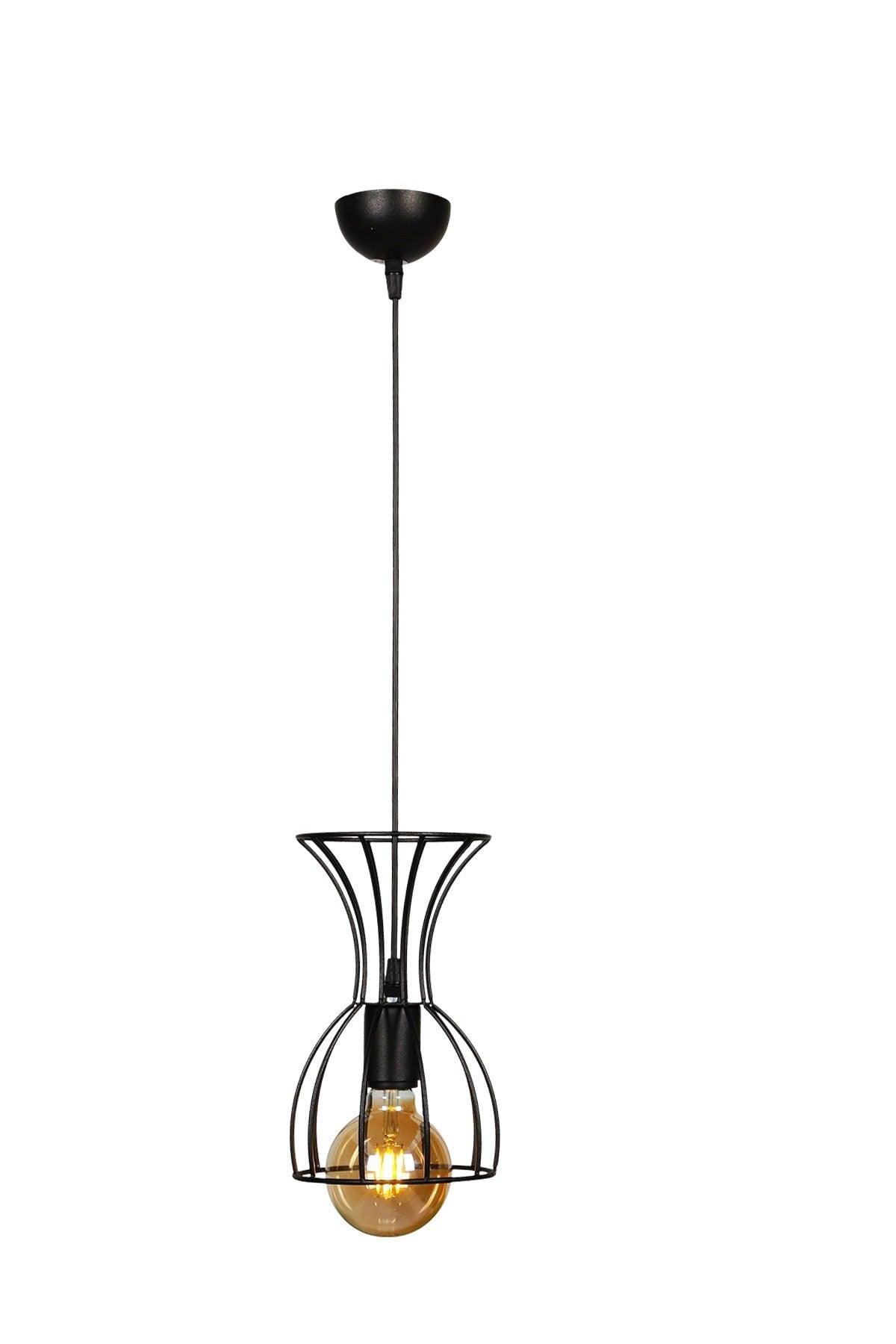 Whirlpool Single Chandelier Black - Swordslife