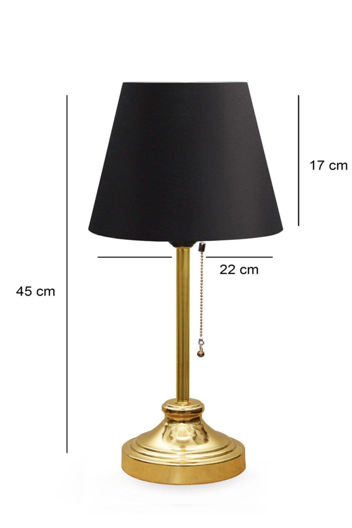 Edel Gold Body Lampshade Fabric Head Ayd-3109 - Swordslife