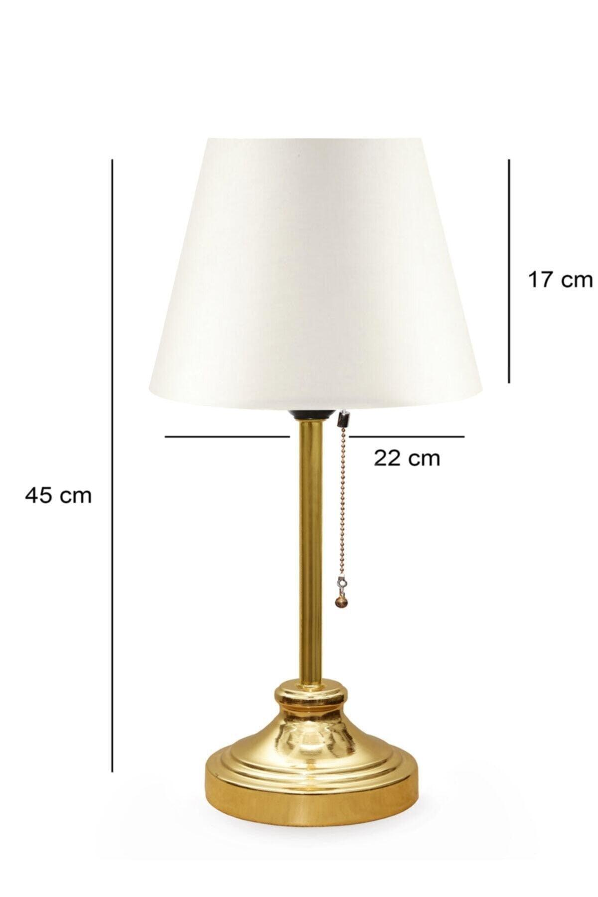 Edel Gold Body Lampshade Fabric Head Ayd-3110 - Swordslife