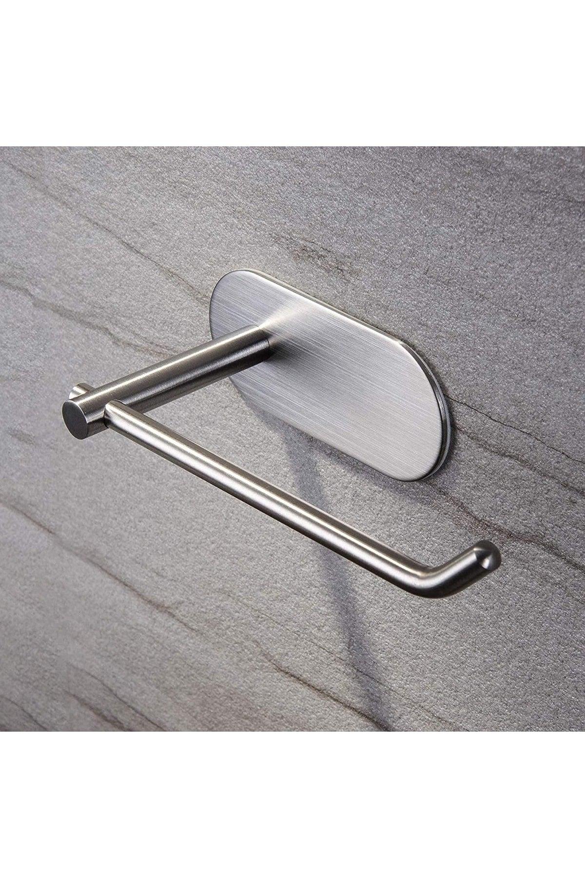 Stainless Steel Toilet Roll Holder /