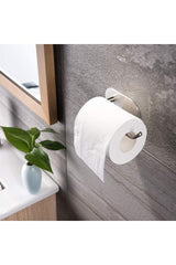 Stainless Steel Toilet Roll Holder /