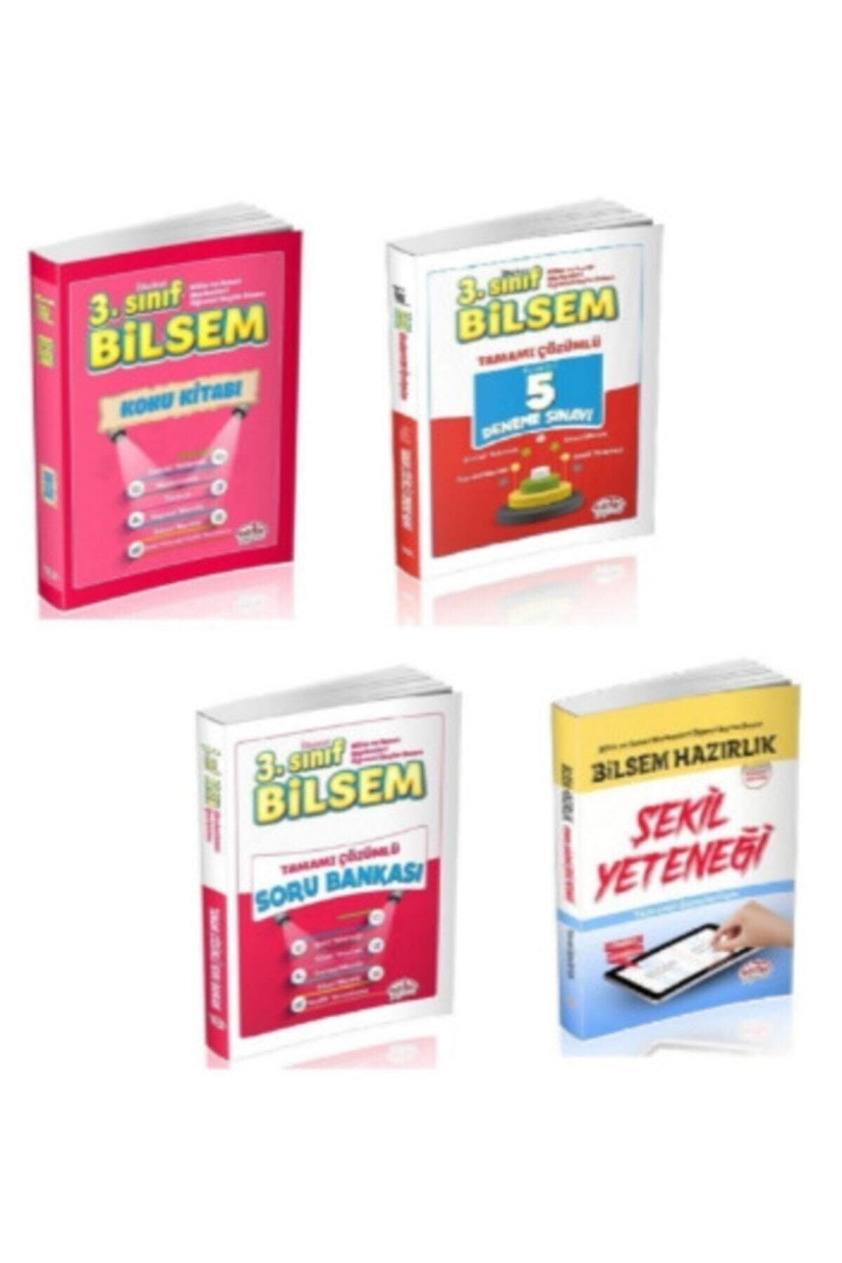 Editor 3rd Grade Bilsem Preparation Books Set Set of 4 New 2022 - Swordslife