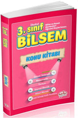 Editor 3rd Grade Bilsem Preparation Books Set Set of 4 New 2022 - Swordslife