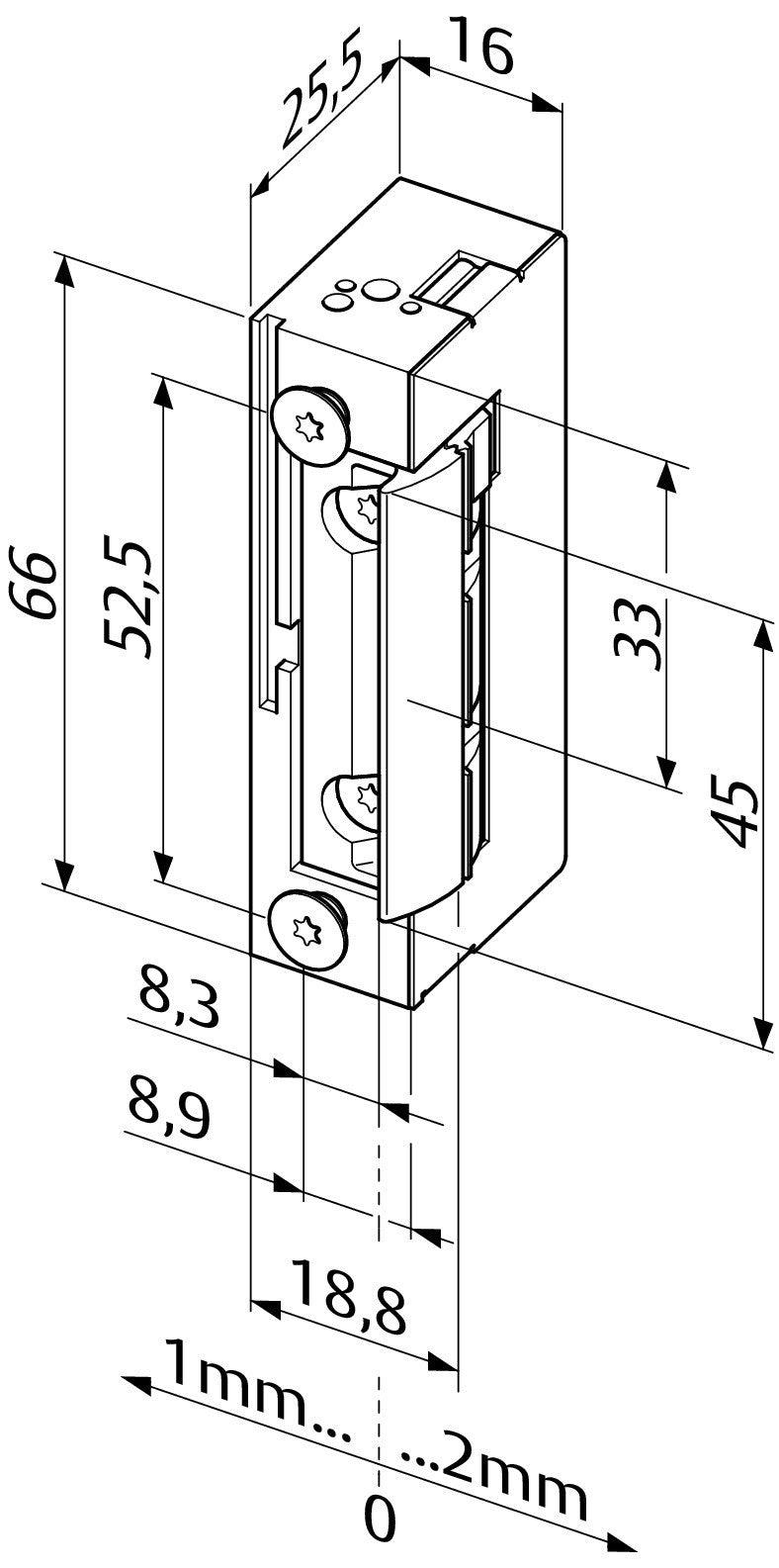 EFF EFF Electric Door Opener 118F - Swordslife