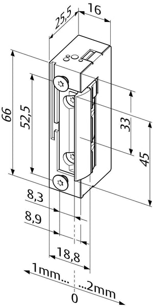 EFF EFF Electric Door Opener 118F - Swordslife