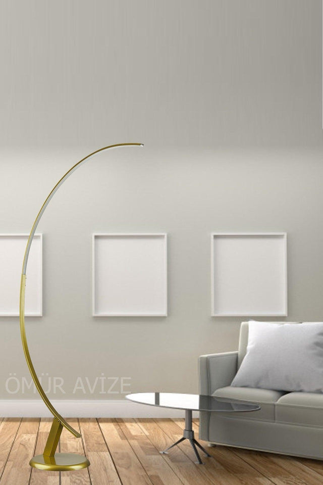 Ege Modern Design Corner Lamp Led Floor Lamp - Swordslife