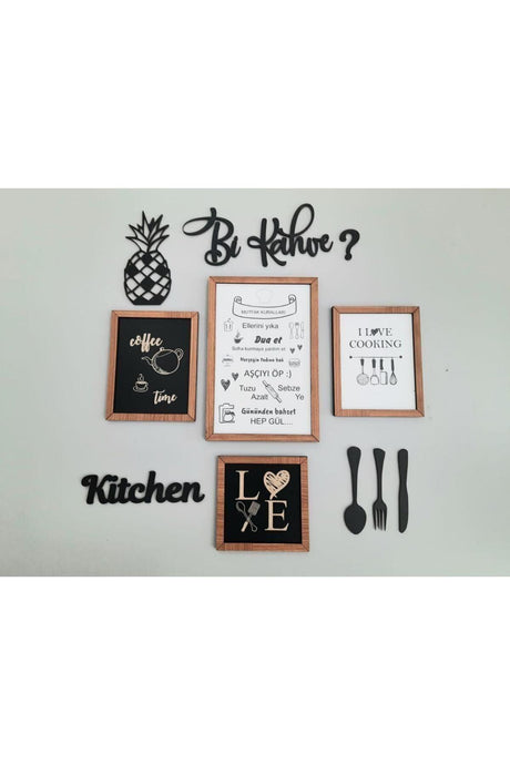 Eight Kitchen Board (Bi Coffee, Pineapple, Kitchen Rules…) - Swordslife