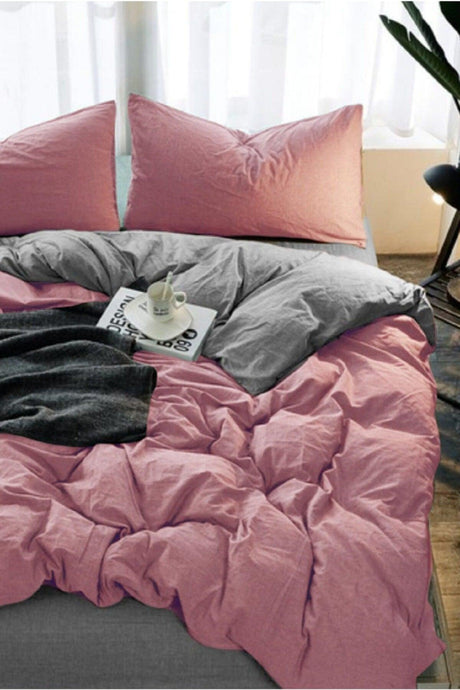 Single Double Sided Duvet Cover Set