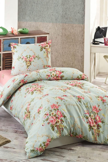 Single Easy-Iron Duvet Cover Set