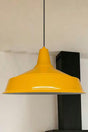 Einzelne Kronleuchter Mit gelbem Asalet Retro Sarkıt Office Rezeption Showroom Wohnzimmer Küche Kronleuchter Lampe - Swordslife